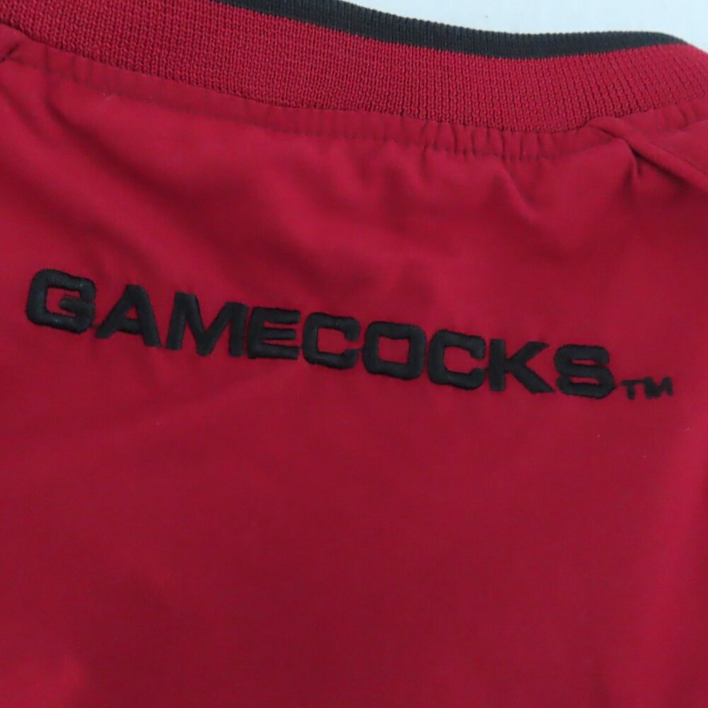 USC Gamecocks Team Starter Pullover Windbreaker Lined Embroidered University XL - Picture 8 of 12